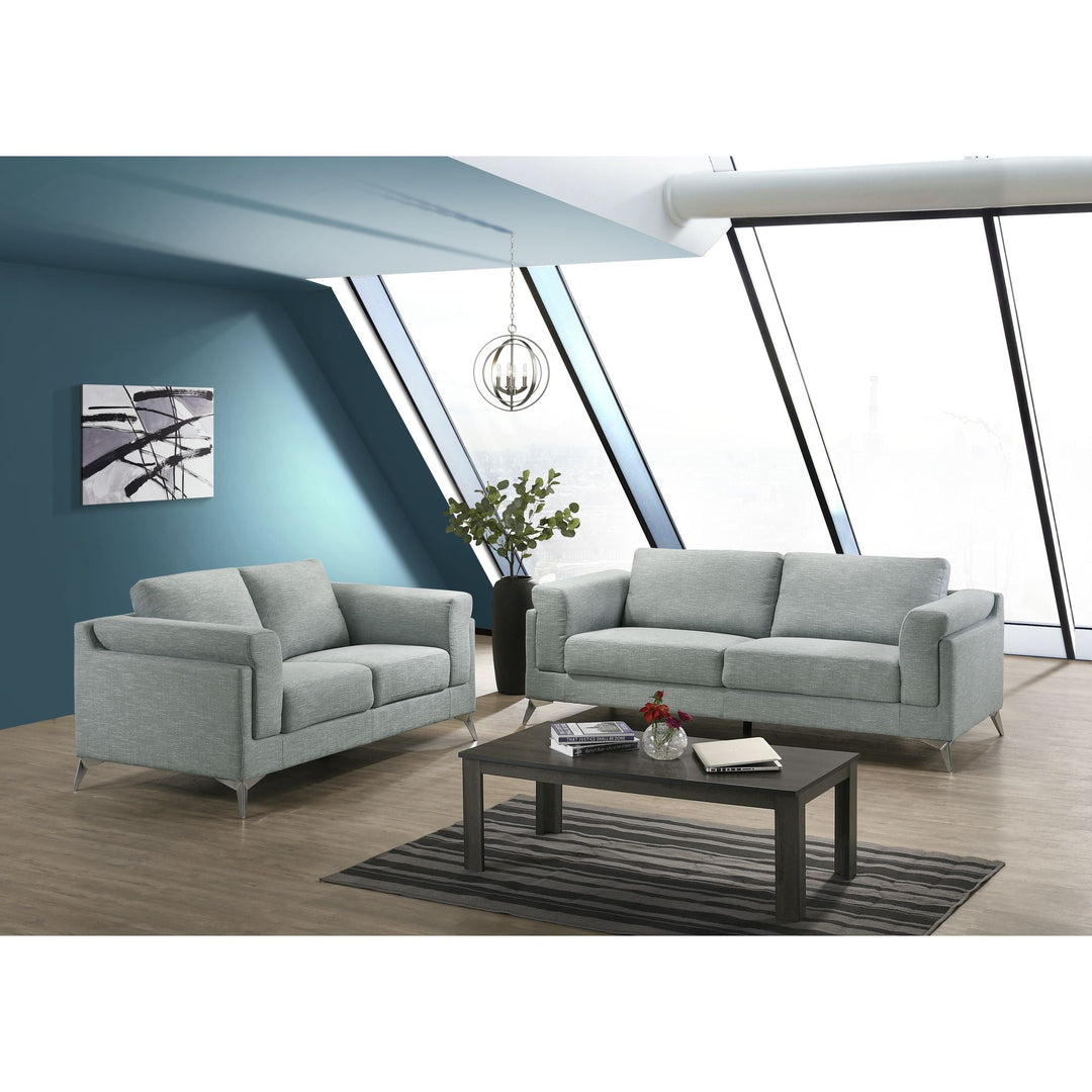Miami Sky Blue 3 Seater Sofa