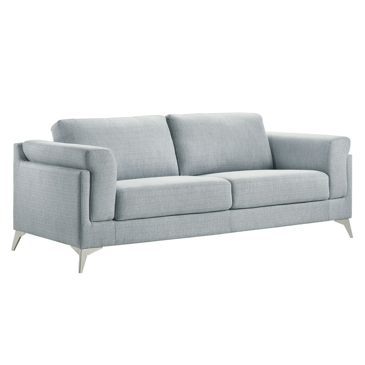 Miami Sky Blue 3 Seater Sofa