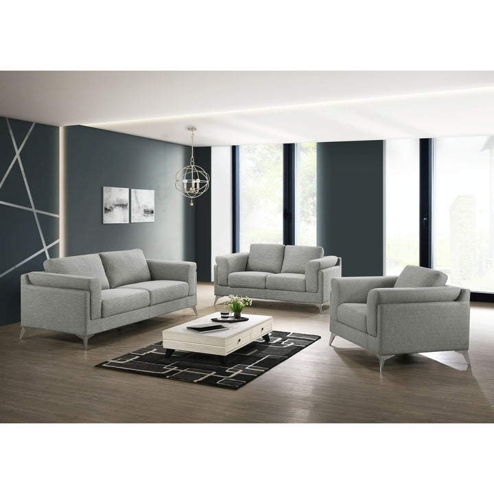 Miami Sofa In Gemini In Steel Grey
