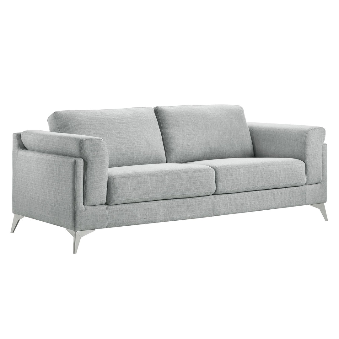 Miami Sofa In Gemini In Steel Grey