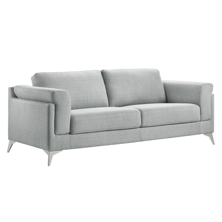 Miami Sofa In Gemini In Steel Grey