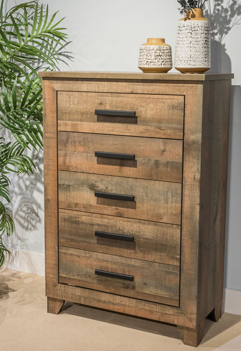 Finaria Five Drawer Chest