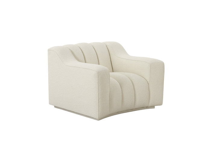 Kiara Beige 1 Seater