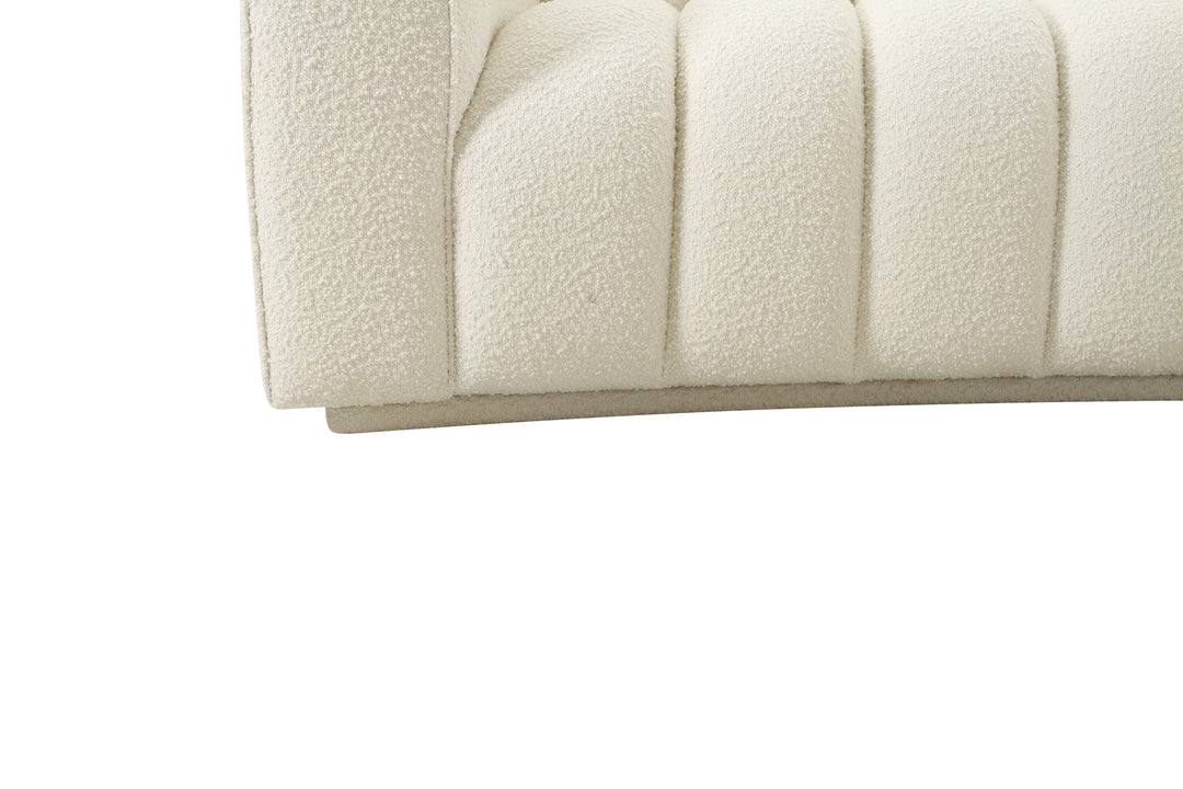 Kiara Beige 3 Seater