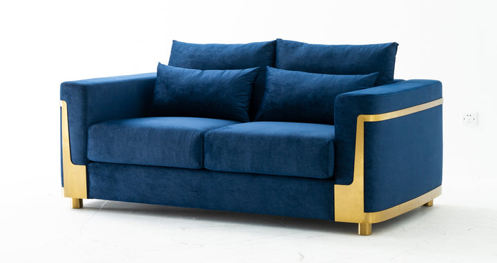 Sodalite 2 Seater Loveseat