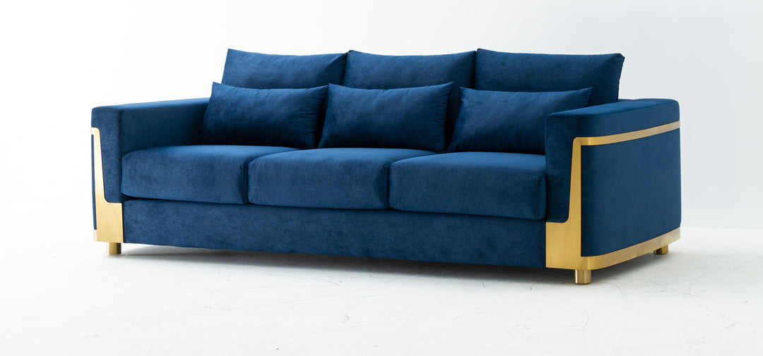 Sodalite 3 Seater Sofa