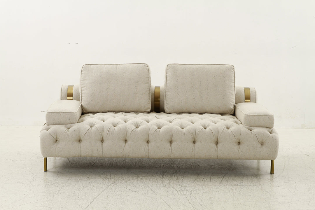 Tufting 2 Seater Loveseat (200cm)