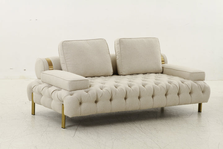 Tufting 2 Seater Loveseat (200cm)