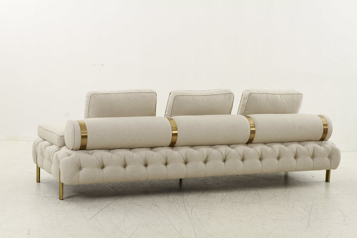 Tufting 4 Seater Sofa (280cm)