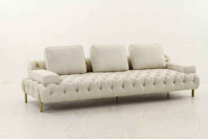 Tufting 4 Seater Sofa (280cm)