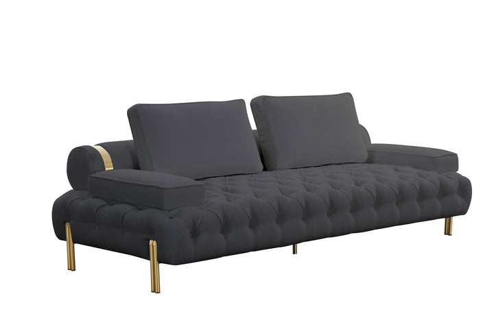 Tufting 3 Seater Sofa (240cm)