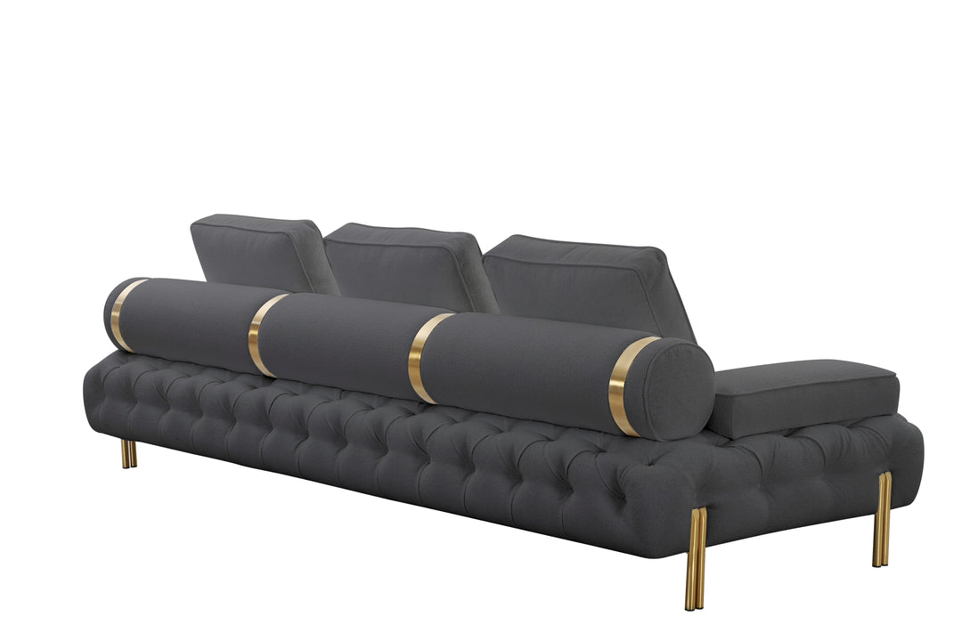 Tufting 4 Seater Sofa (280cm)