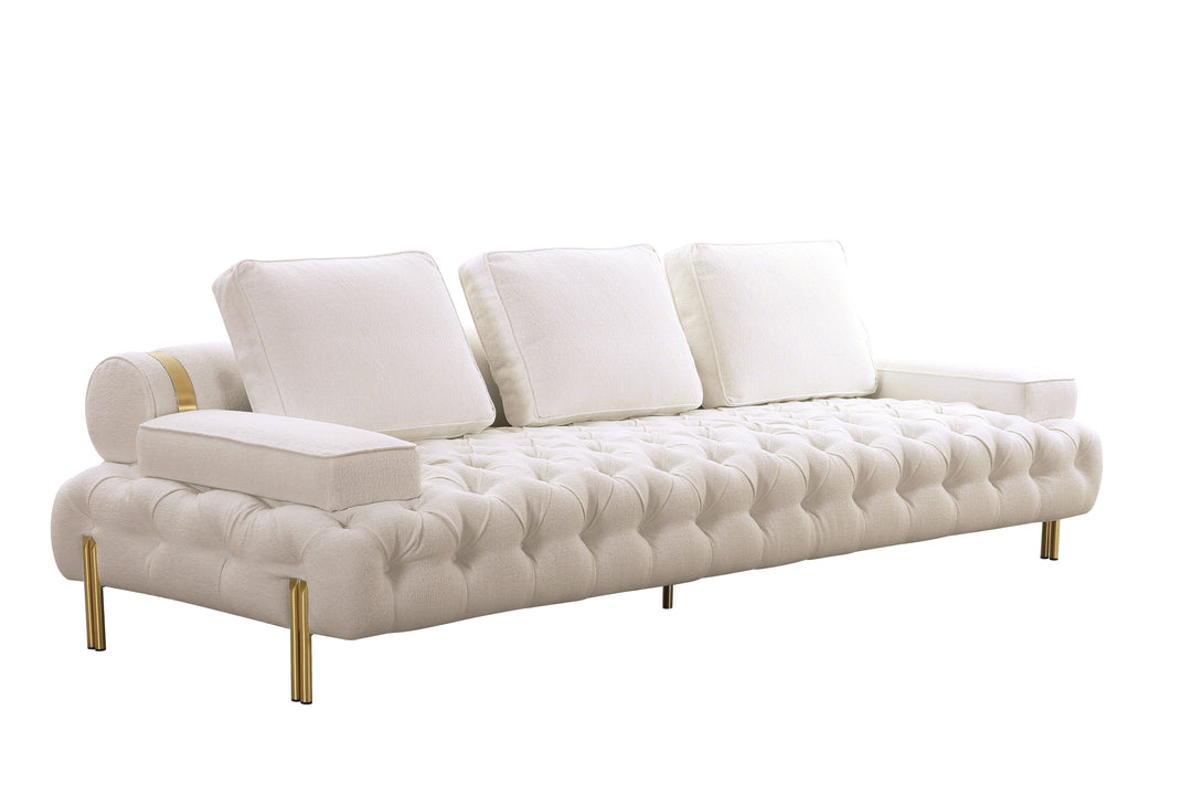 Tufting 4 Seater Sofa (280cm)