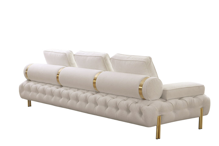 Tufting 4 Seater Sofa (280cm)