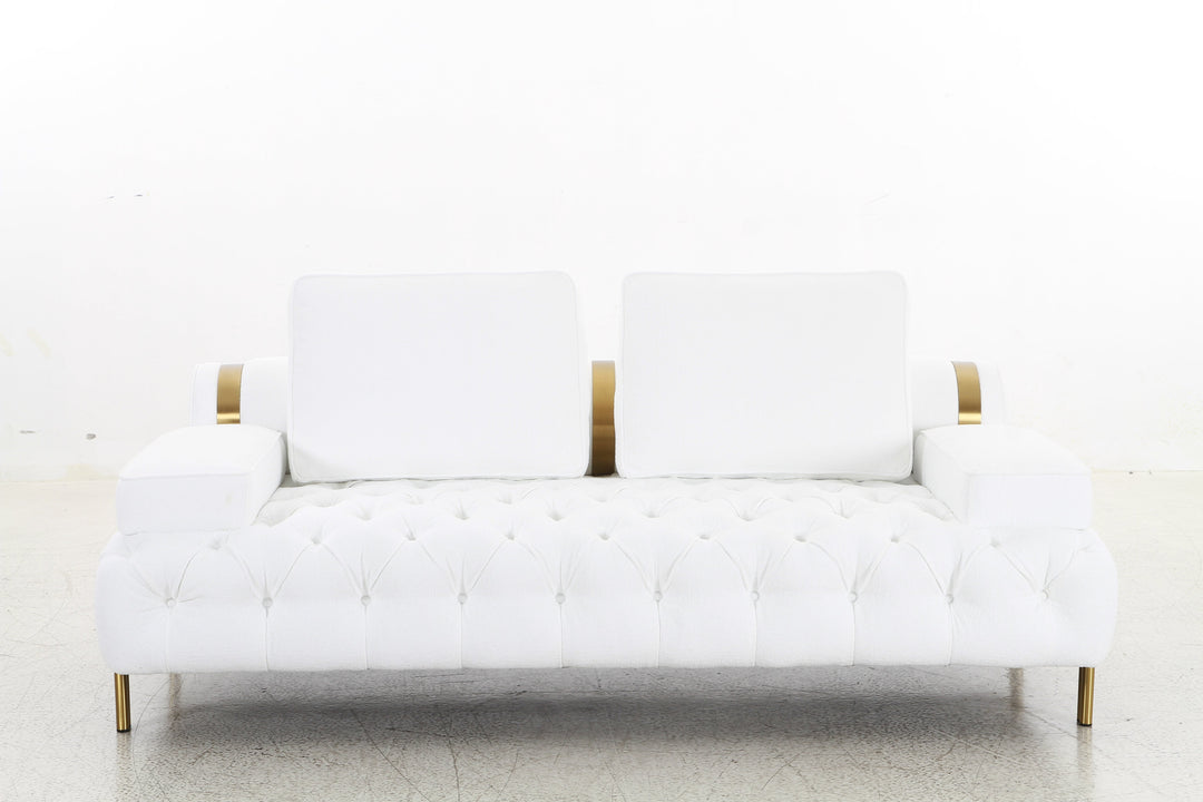 Tufting 2 Seater Loveseat (200cm)