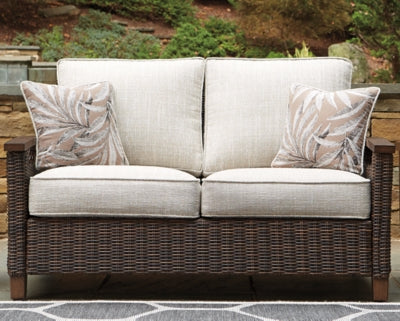 Paradise Trail Loveseat with Cushion (148.59cm)