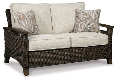 Paradise Trail Loveseat with Cushion (148.59cm)