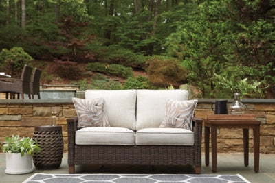 Paradise Trail Loveseat with Cushion (148.59cm)