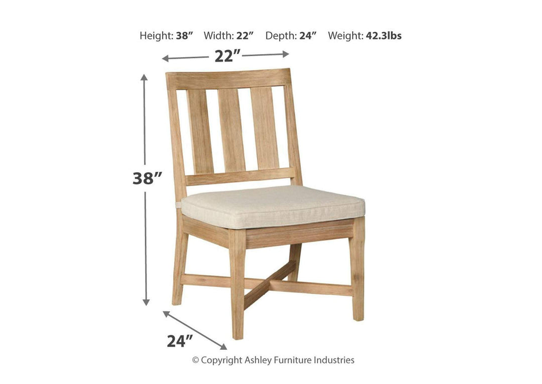 Copy of Clare View Chair with Cushion