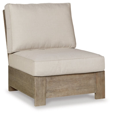 Armless Chair w/ Cushion