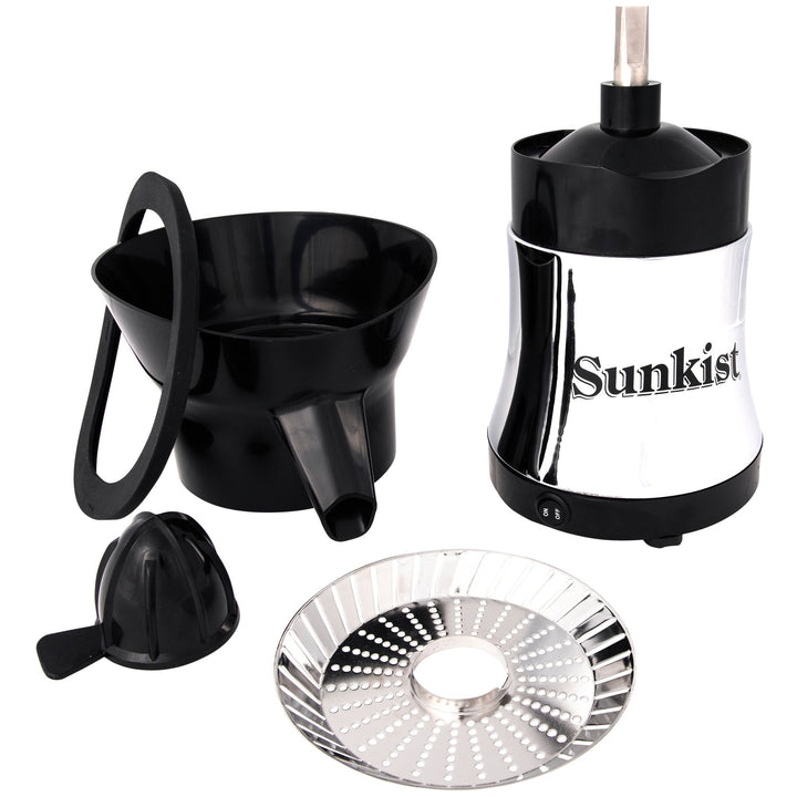 Sunkist PJF-B1 Black Pro Series Citrus Juicer - 230V