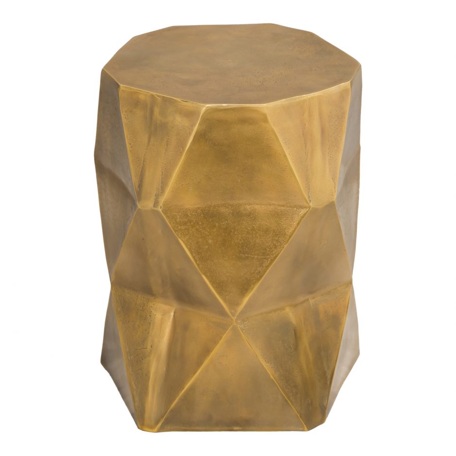 Quintus Accent Table Antique Brass