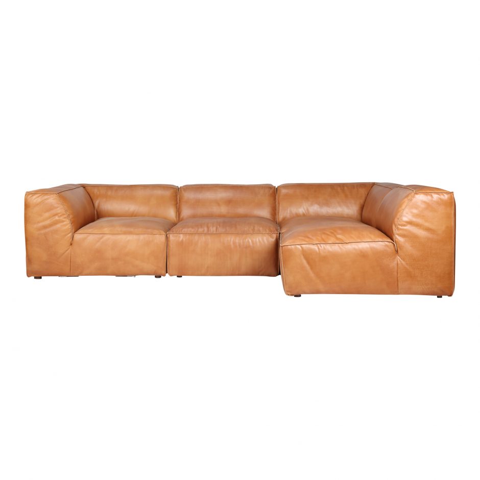 Luxe Signature Modular Sectional Tan