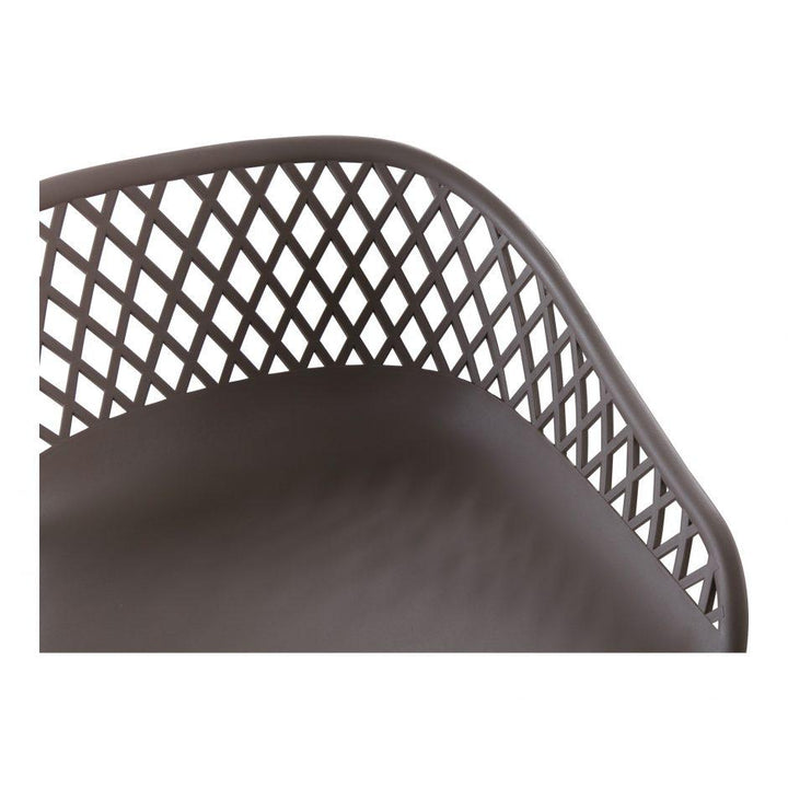 Piazza Outdoor Barstool Grey-M2