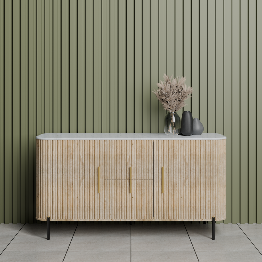 Ribbed Ribbed Sideboard