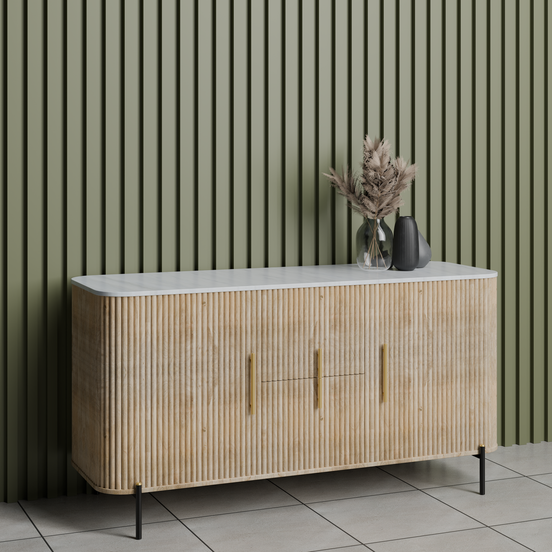 Ribbed Ribbed Sideboard