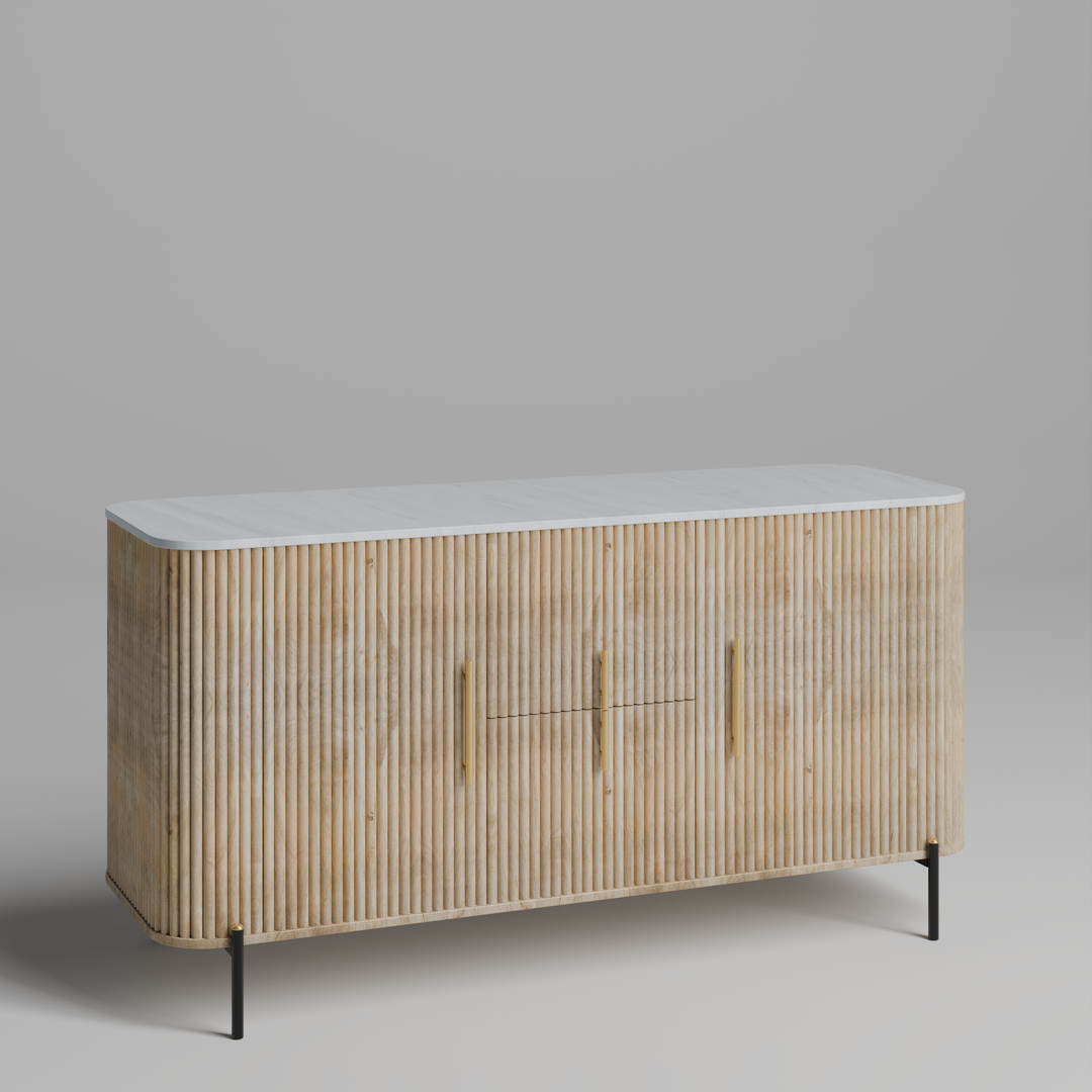 Ribbed Ribbed Sideboard