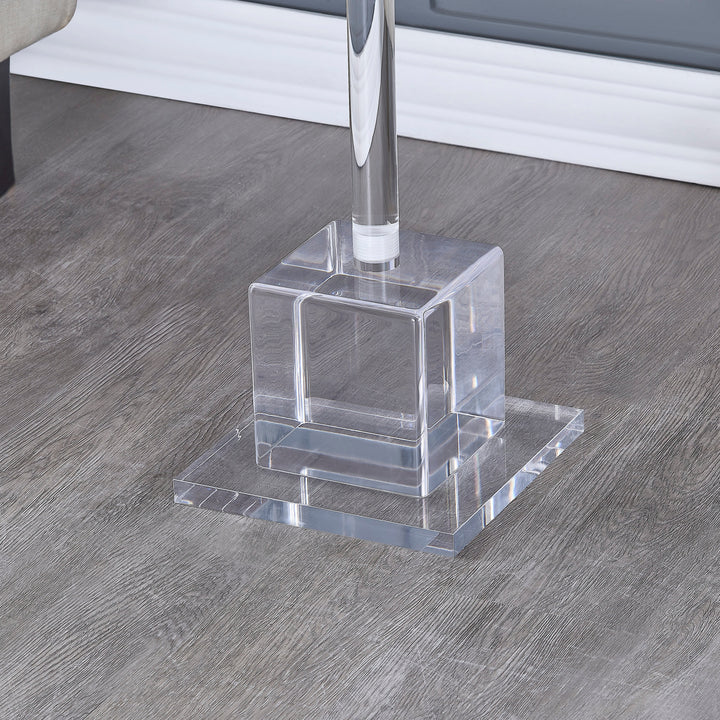 Gayna Acrylic End Table