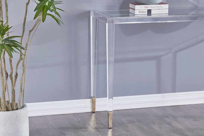 Simple Acrylic Console Table