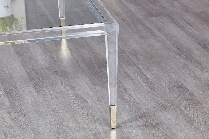 Simple Acrylic Coffee Table