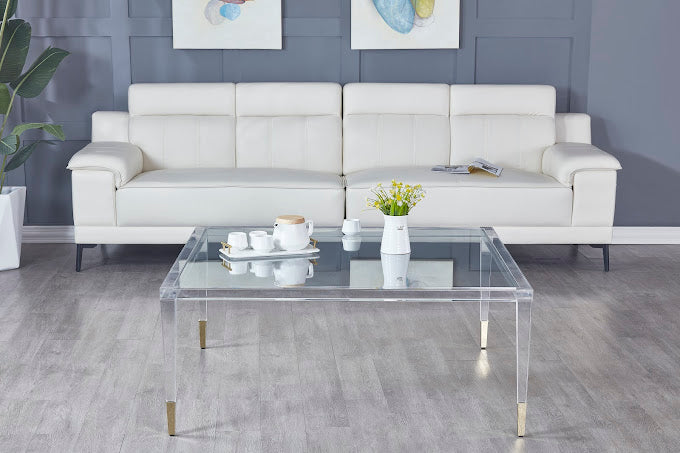 Simple Acrylic Coffee Table