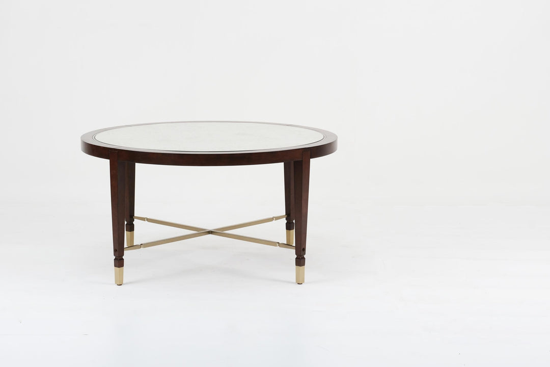 Diwan Round Coffee Table