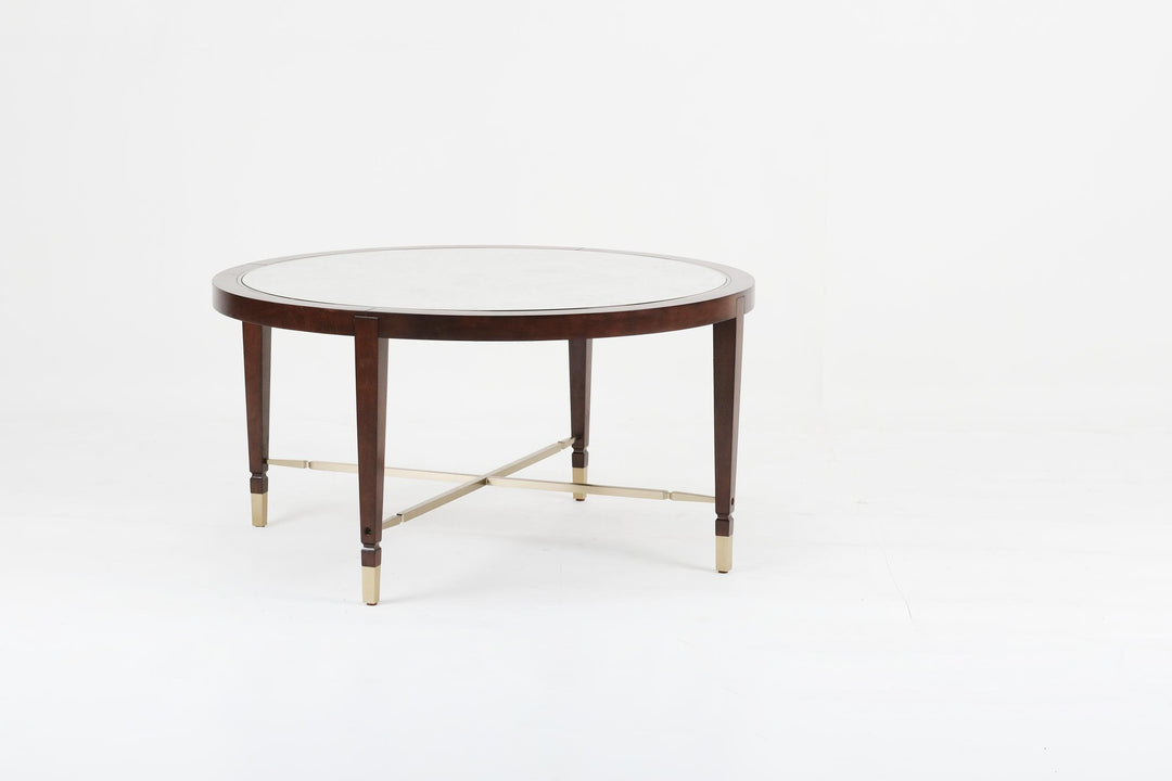 Diwan Round Coffee Table