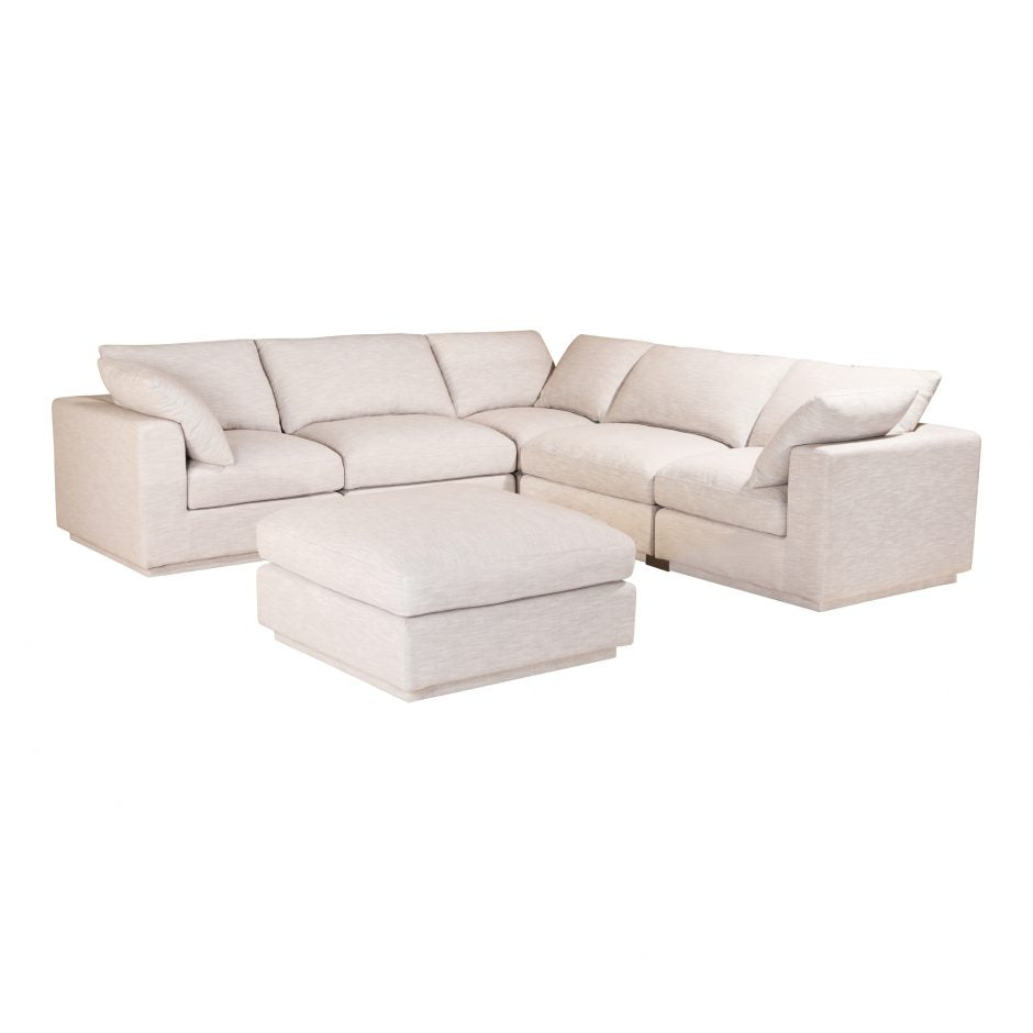 Justin Modular Sectional Taupe