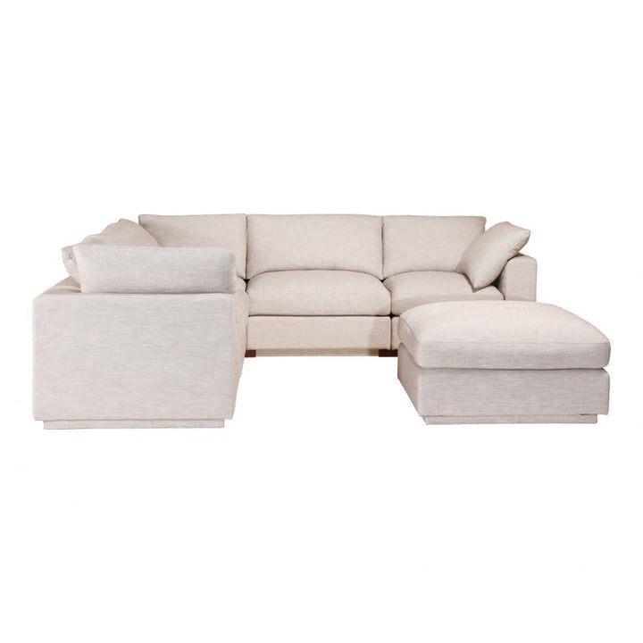 Justin Modular Sectional Taupe