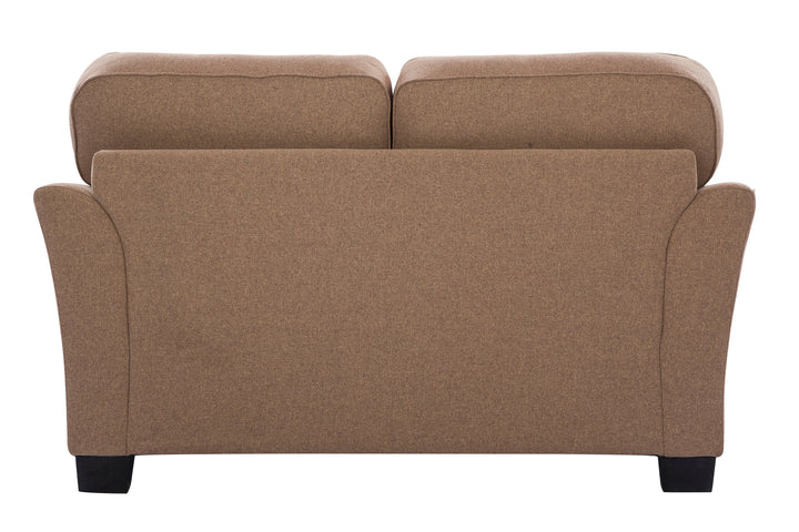 Chicago Brown Loveseat