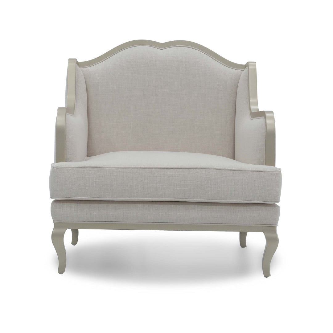 Alexandria Beige Chair (90Cm)