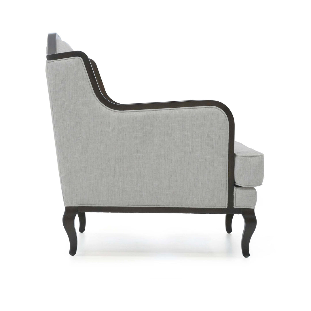 Shoug Grey Chair (90Cm)