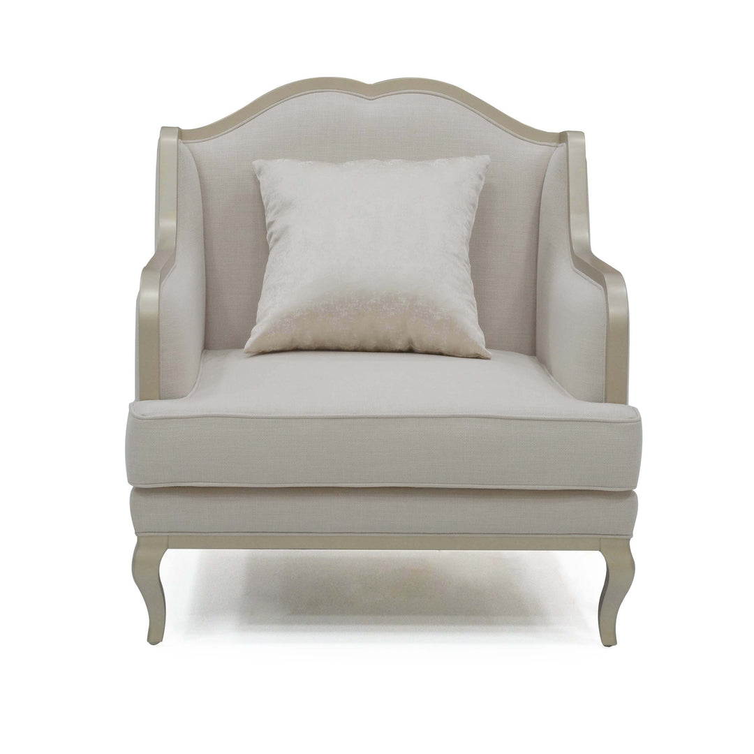 Alexandria Beige Chair (90Cm)