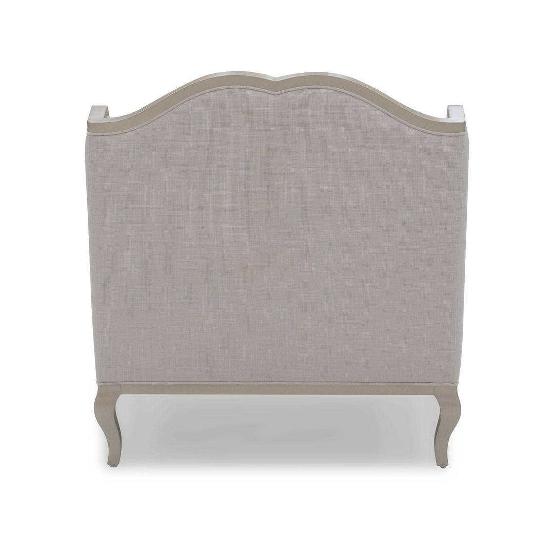 Alexandria Beige Chair (90Cm)