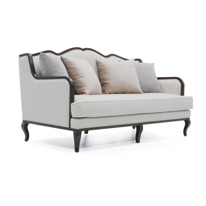 Shoug Grey Loveseat (180Cm)