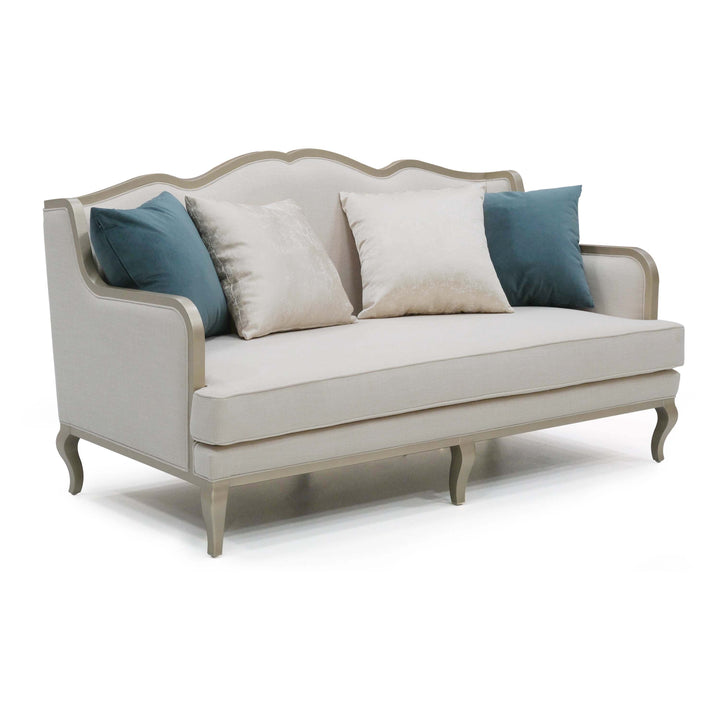 Alexandria Beige Loveseat (180Cm)