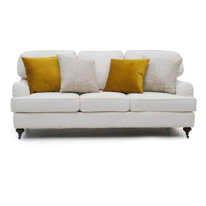 Classy Beige  Sofa (197Cm)