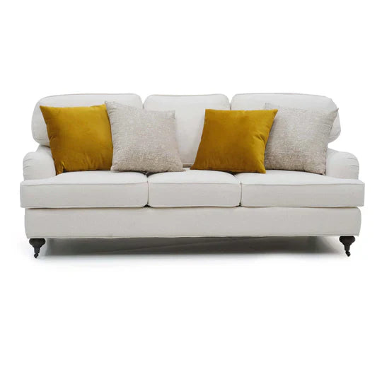 Classy Beige Sofa Set