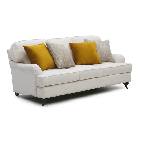 Classy Beige Sofa Set