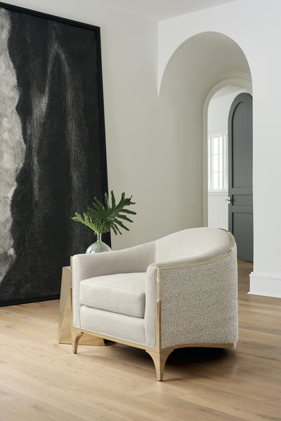 Signature Simpatico - The Svelte Chair (Upholstered)